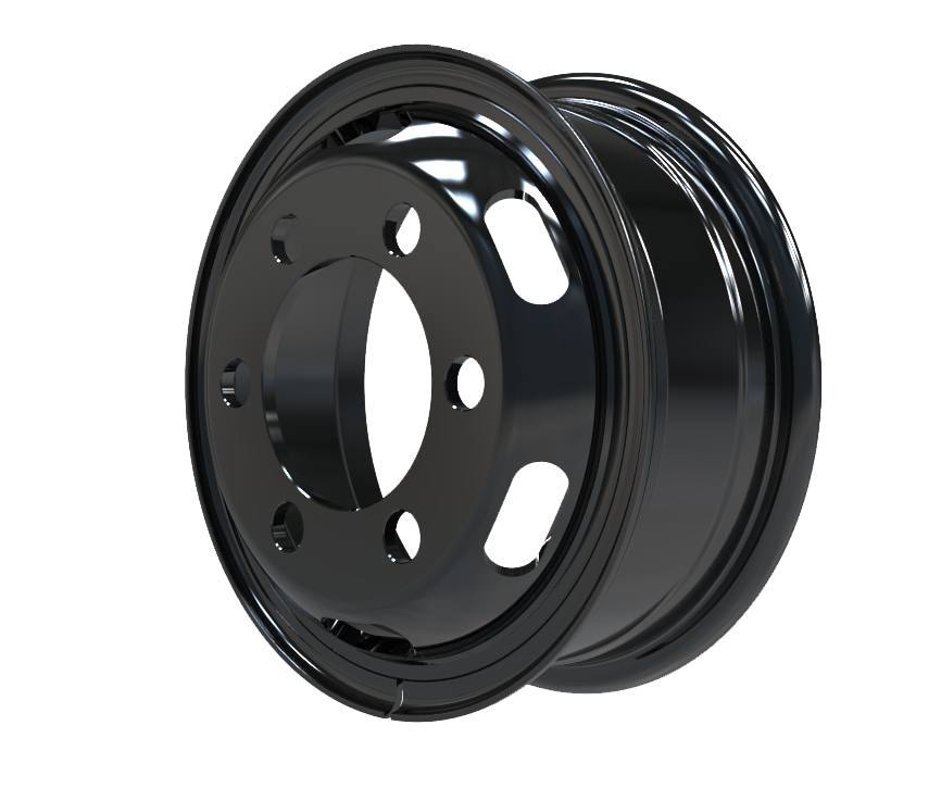 5.5-16 Tube Steel Wheel – Light Duty Ute & Truck Replacement