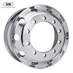 Aluminum Wheel with Rim Size 22.5X9.00 for Tire of 12R22.5 315/80R22.5