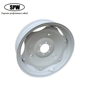 Agricultural wheels mainly used for farming tractors with rim size W8x28 for matching 9.5-28 tires