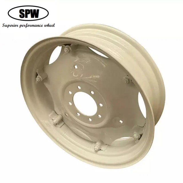 Agricultural wheels mainly used for farming tractors with rim size W8x28 for matching 9.5-28 tires