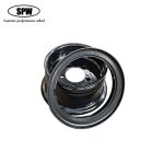 Forklift Steel wheels 2-piece rim with size 5.00F-10 for matching 650-10 tires