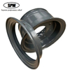 Forklift Steel wheels 2-piece rim with size 5.00F-10 for matching 650-10 tires