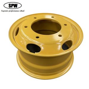 Agricultural wheels mainly used for tractor with rim size W8x16 for 9.5-16 tires