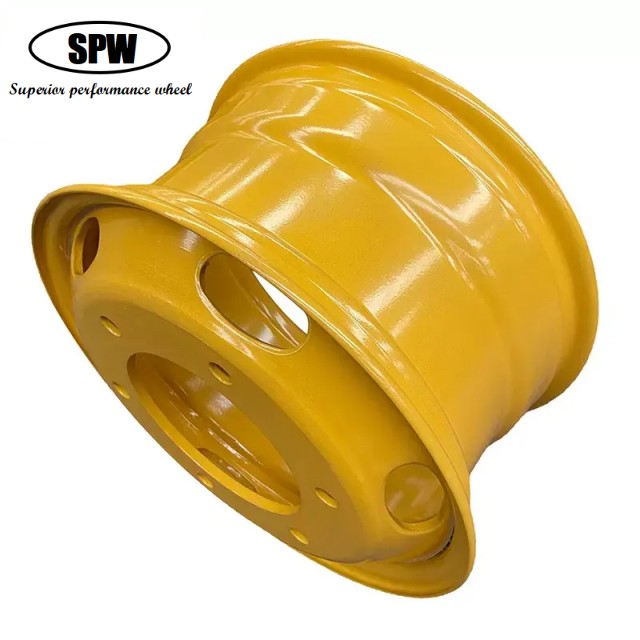 Agricultural wheels mainly used for tractor with rim size W8x16 for 9.5-16 tires