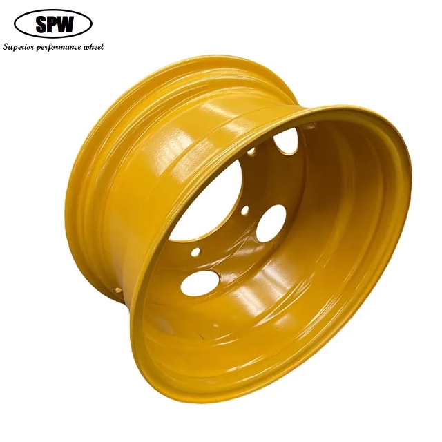 Agricultural wheels mainly used for tractor with rim size W8x16 for 9.5-16 tires