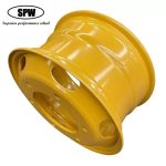 Agricultural wheels mainly used for tractor with rim size W8x16 for 9.5-16 tires