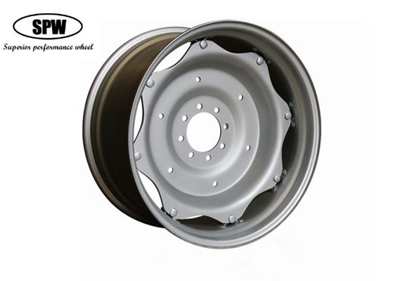 Agricultural wheels mainly used for tractors with rim size W11x38 for matching 12.4-38 tires