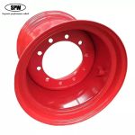 Agricultural wheels maily used for tractors with rim size 18×22.5 for matching 580/60-22.5 tires