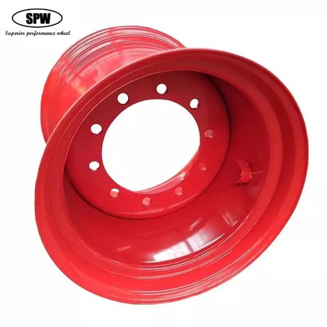 Agricultural wheels maily used for tractors with rim size 18×22.5 for matching 580/60-22.5 tires