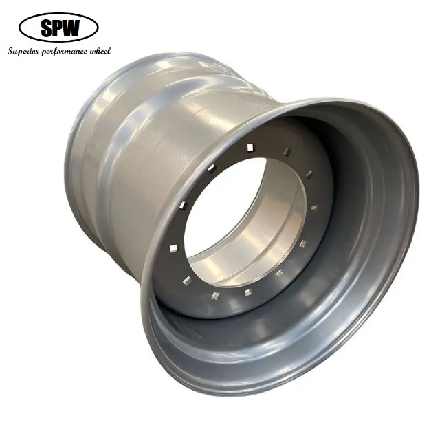 Agricultural wheels maily used for tractors with rim size 18×22.5 for matching 580/60-22.5 tires