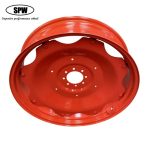 Agricultural wheels with rim size W15x34 for matching 16.9-34 tires, Agricultural tractor Wheel rim