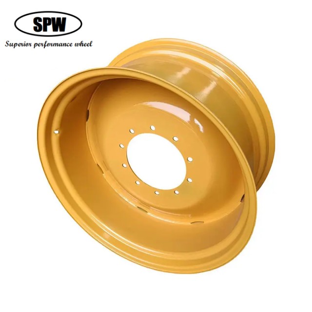 Agricultural wheels with rim size W15x34 for matching 16.9-34 tires, Agricultural tractor Wheel rim