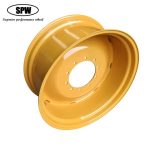 Agricultural wheels with rim size W15x34 for matching 16.9-34 tires, Agricultural tractor Wheel rim