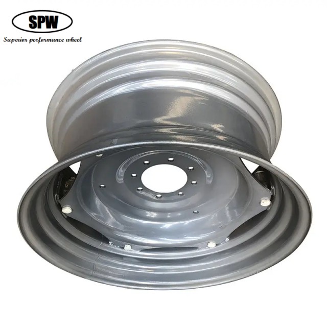 Agricultural wheels with rim size W15x34 for matching 16.9-34 tires, Agricultural tractor Wheel rim