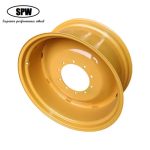 Agricultural wheels with rim size W15x34 for matching 16.9-34 tires, Agricultural tractor Wheel rim