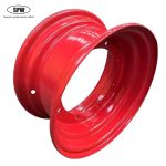 Agricultural Steel Wheel rim 18X9 for matching 12.5/80-18 tire in tractor/trailer/harvester areas
