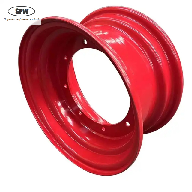 Agricultural Steel Wheel rim 18X9 for matching 12.5/80-18 tire in tractor/trailer/harvester areas