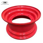 Agricultural Steel Wheel rim 18X9 for matching 12.5/80-18 tire in tractor/trailer/harvester areas
