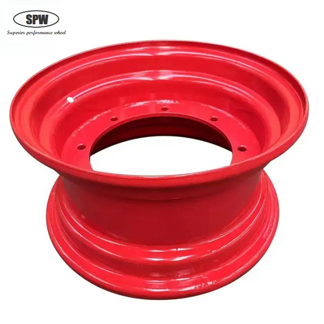 Agricultural Steel Wheel rim 18X9 for matching 12.5/80-18 tire in tractor/trailer/harvester areas