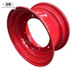 Agricultural Steel Wheel rim 18X9 for matching 12.5/80-18 tire in tractor/trailer/harvester areas