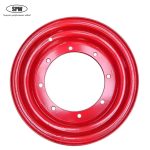 Agricultural Steel Wheel rim 18X9 for matching 12.5/80-18 tire in tractor/trailer/harvester areas