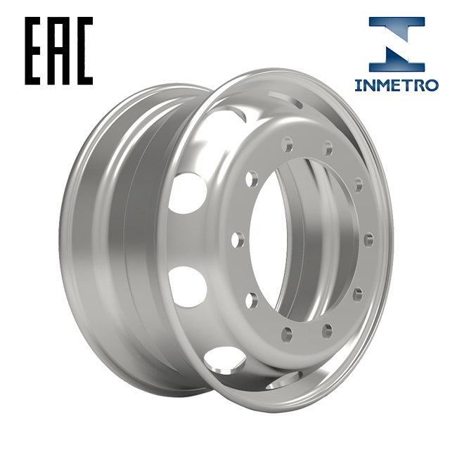 22.5*9.00 Tubeless Steel Eu Standard Wheels 10-27-335-281 for Tires 12R22.5