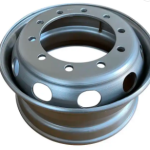 22.5*9.00 Tubeless Steel Eu Standard Wheels 10-27-335-281 for Tires 12R22.5