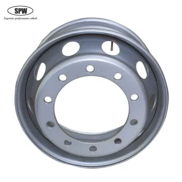 22.5*9.00 Tubeless Steel Eu Standard Wheels 10-27-335-281 for Tires 12R22.5