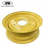 Steel whees mainly used form tractors or trailers with rim size 5.5×16 for matching 700-16 tires