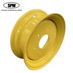 Steel whees mainly used form tractors or trailers with rim size 5.5×16 for matching 700-16 tires