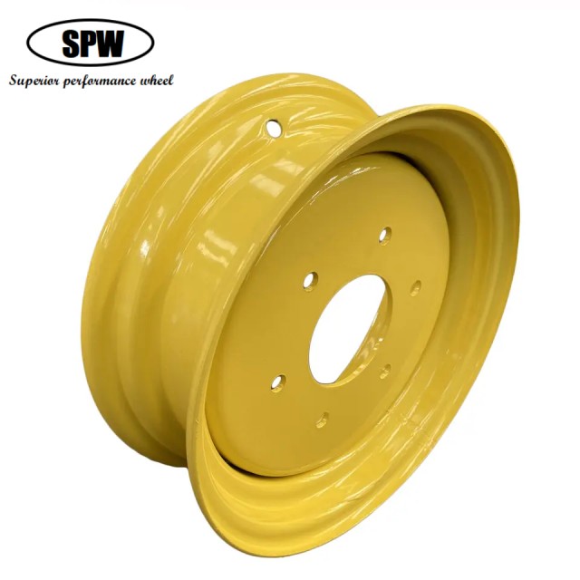 Steel whees mainly used form tractors or trailers with rim size 5.5×16 for matching 700-16 tires
