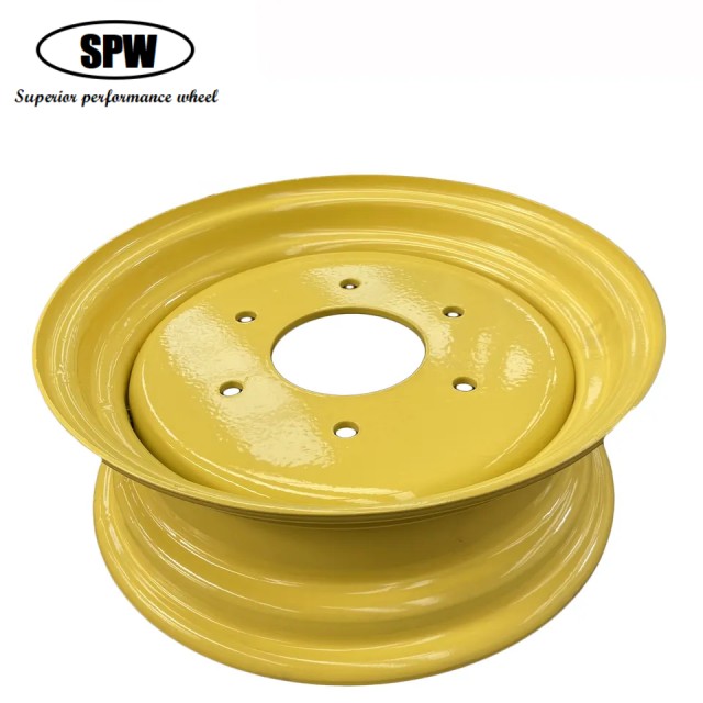 Steel whees mainly used form tractors or trailers with rim size 5.5×16 for matching 700-16 tires