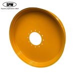 Agricultural wheels for mainly used in farming tractors with rim size W10X54 for matching 12.4-54 tires