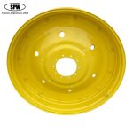 Agricultural wheels for mainly used in farming tractors with rim size W10X54 for matching 12.4-54 tires