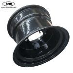 Steel truck wheels with rim size 13×18 for matching 15.5/6-18 tires in agricultual area