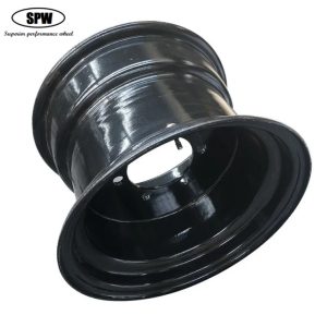 Steel truck wheels with rim size 13x18 for matching 15.5/6-18 tires in agricultual area