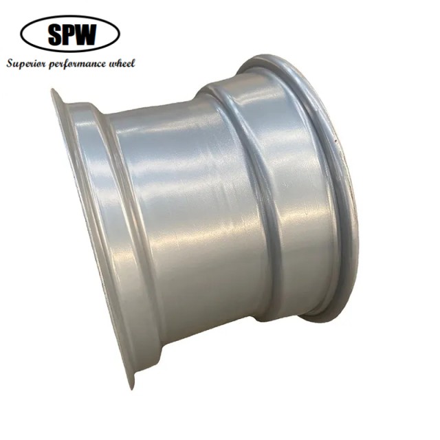 Steel truck wheels with rim size 13×18 for matching 15.5/6-18 tires in agricultual area