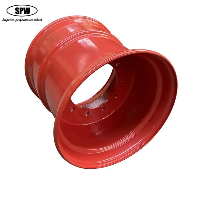Agricultural wheels mainly used for trailers with rim size 16×17 for matching 500/50-17 & 19.0/45-17 tires