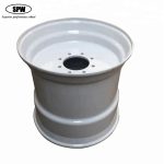 Agricultural wheels mainly used for trailers with rim size 16×17 for matching 500/50-17 & 19.0/45-17 tires