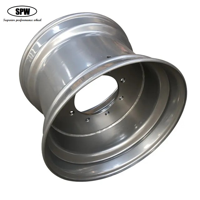 Agricultural wheels mainly used for trailers with rim size 16×17 for matching 500/50-17 & 19.0/45-17 tires