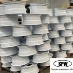 Agricultural wheels with rim size 8.5Jx12 Agricultural Tractor Rims
