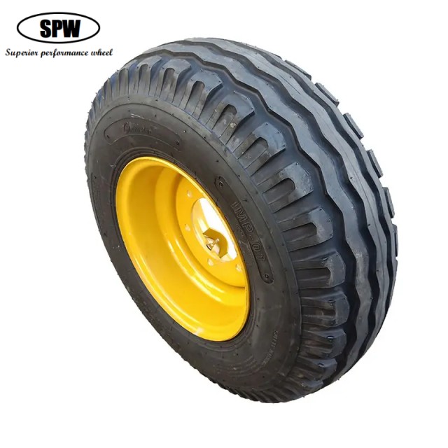 Agricultural wheels mainly used for tractors or trailers with rim size 9×15.3 for matcing 12.0/75-15.3 tires