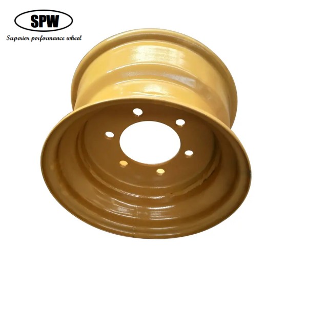 Agricultural wheels mainly used for tractors or trailers with rim size 9×15.3 for matcing 12.0/75-15.3 tires