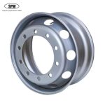 Tubeless steel wheels 22.5*9.00 for 12R22.5 tires