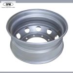 Tubeless steel wheels 22.5*9.00 for 12R22.5 tires