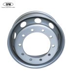 Tubeless steel wheels 22.5*9.00 for 12R22.5 tires
