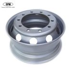 Tubeless steel wheels 22.5*9.00 for 12R22.5 tires