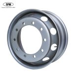 Tubeless steel wheels 22.5*9.00 for 12R22.5 tires