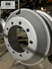 Tube steel truck wheels 8.5-24 for 1200-24 Tires