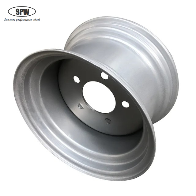 Agricultural wheels with rim size 7Jx12 for matching 23*8.5-12 Tires